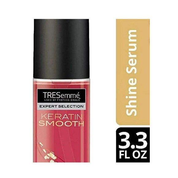 2X TRESemme Keratin Smooth Anti-Frizz Shine Serum 3.3 oz Professional Product - Picture 2 of 2